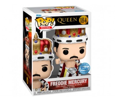 Figura Pop Queen Freddie Mercury Exclusive