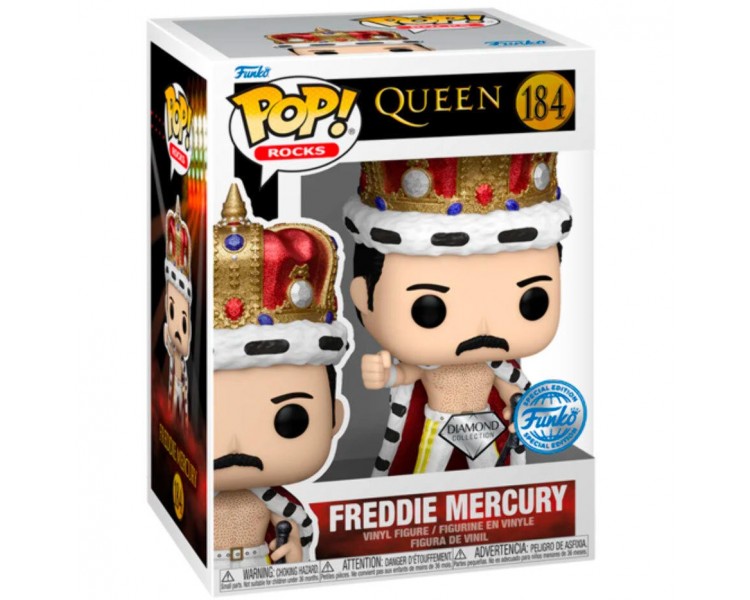 Figura Pop Queen Freddie Mercury Exclusive