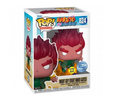 Naruto - Pop Might Guy (8 Inner Gates) (Brilla En La Oscurid