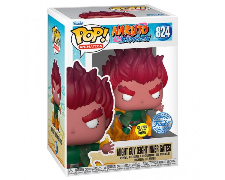 Naruto - Pop Might Guy (8 Inner Gates) (Brilla En La Oscurid