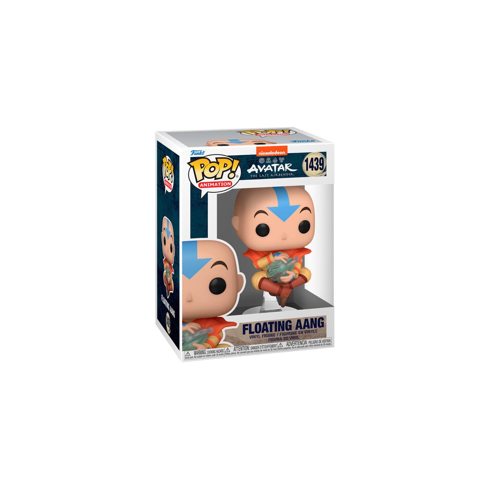 Figura Pop Avatar The Last Airbender Aang Floating