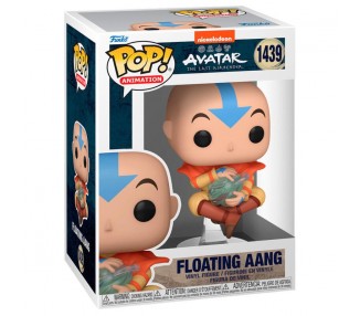 Figura Pop Avatar The Last Airbender Aang Floating