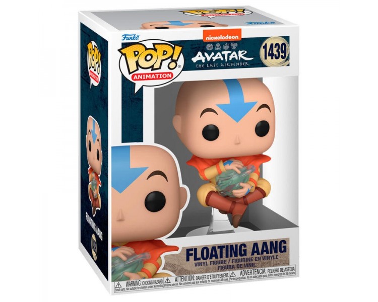 Figura Pop Avatar The Last Airbender Aang Floating