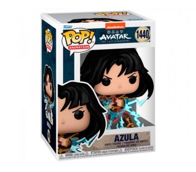 Figura Pop Avatar The Last Airbender Azula