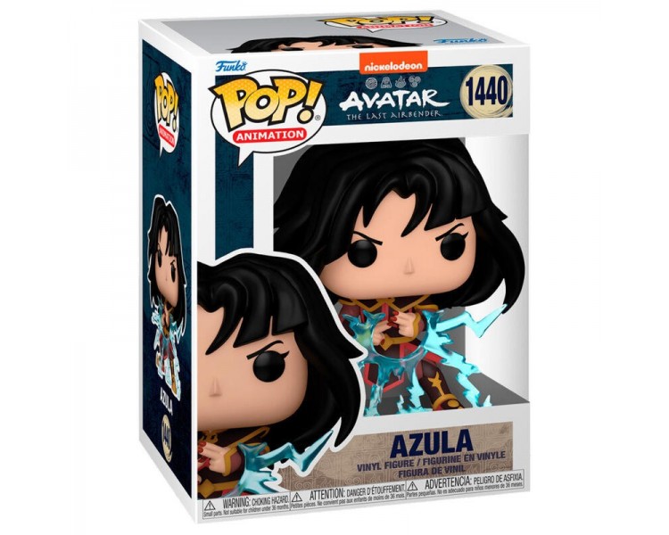 Figura Pop Avatar The Last Airbender Azula