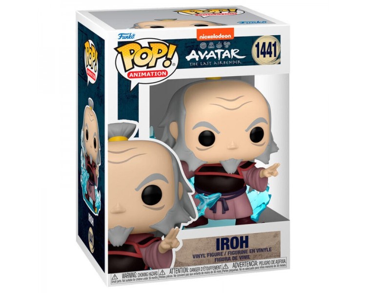 Figura Pop Avatar The Last Airbender Iroh