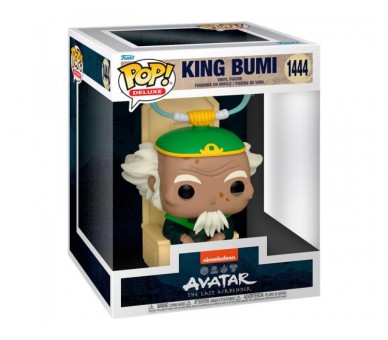 Figura Pop Deluxe Avatar The Last Airbender King Bumi