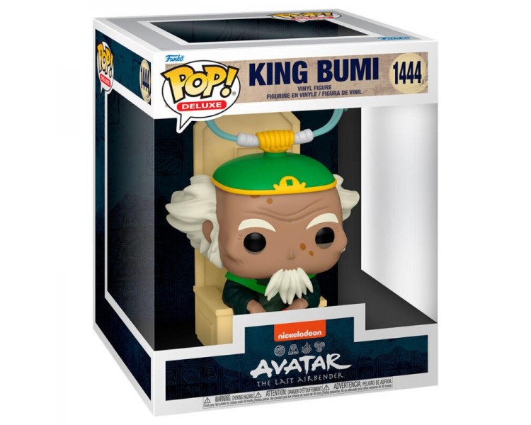 Figura Pop Deluxe Avatar The Last Airbender King Bumi