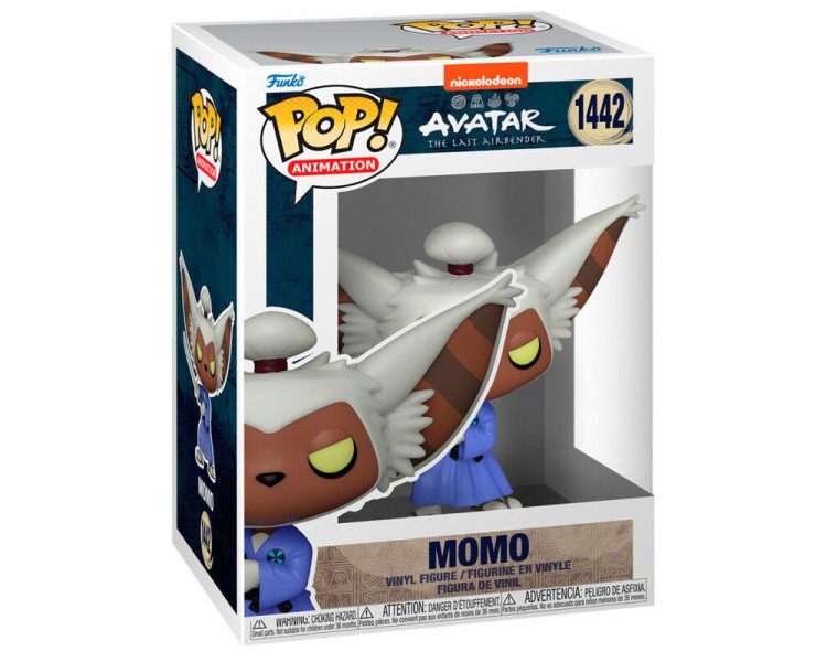 Figura Pop Avatar The Last Airbender Momo