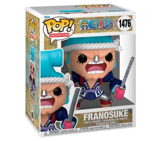 Figura Pop Super One Piece Franosuke