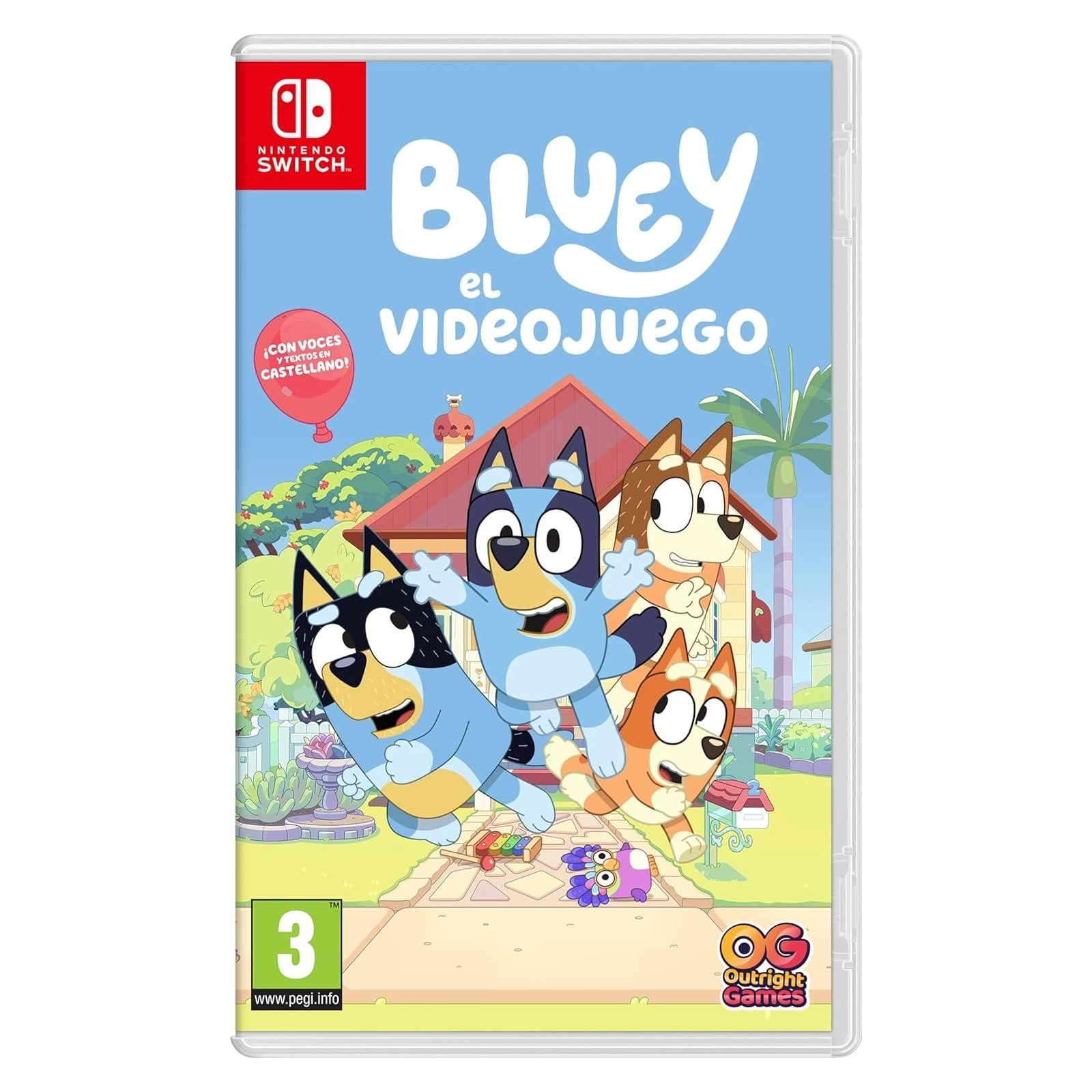 Bluey: El Videojuego Switch