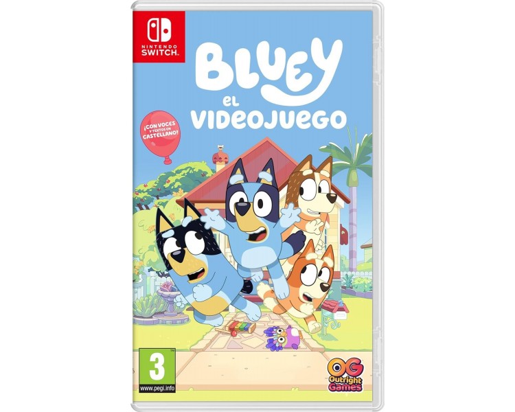 Bluey: El Videojuego Switch