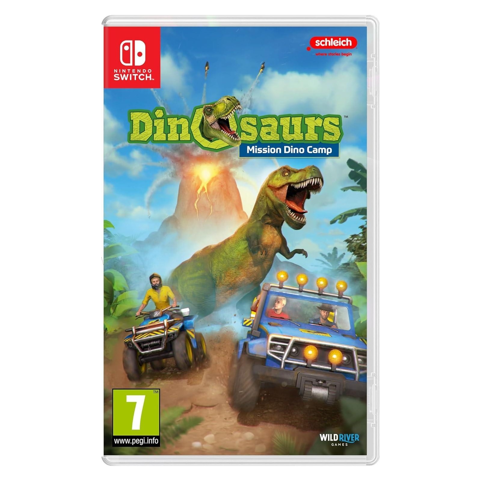 Dinosaurs: Mission Dino Camp Switch