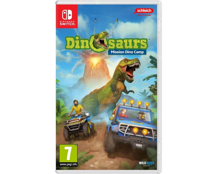 Dinosaurs: Mission Dino Camp Switch