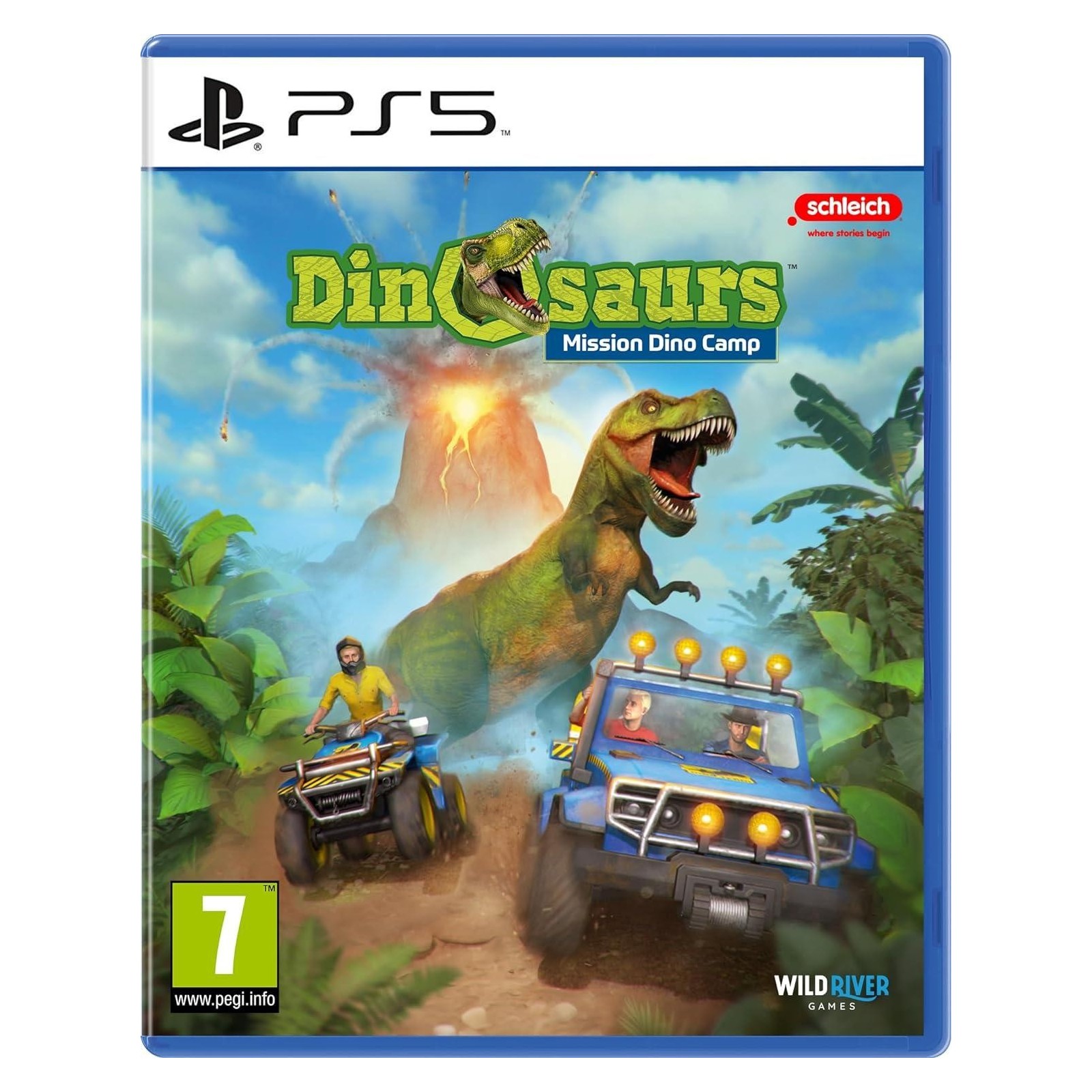 Dinosaurs: Mission Dino Camp Ps5