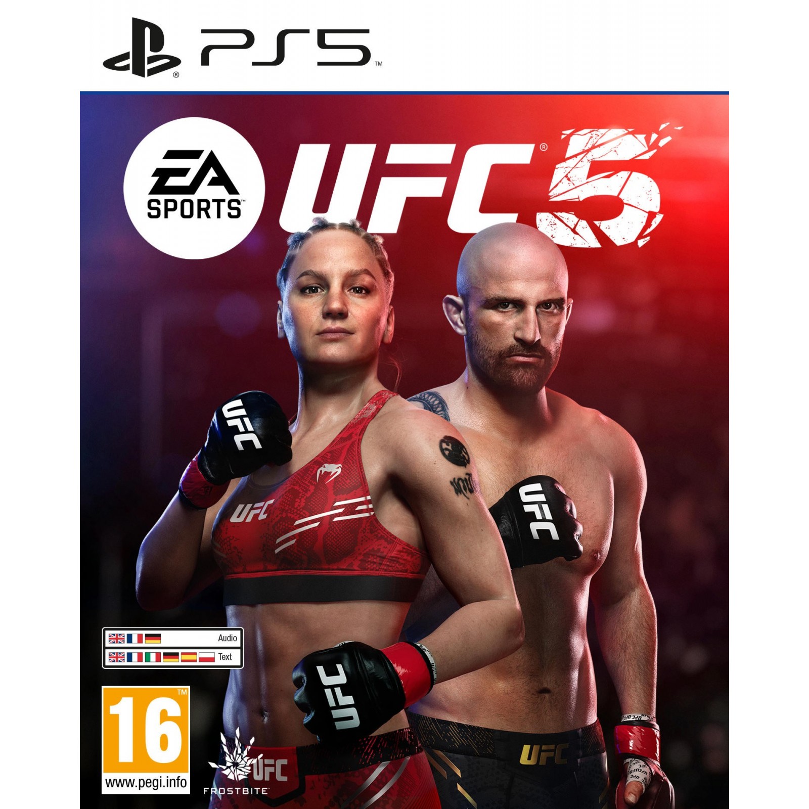 EA Sports UFC 5 Ps5