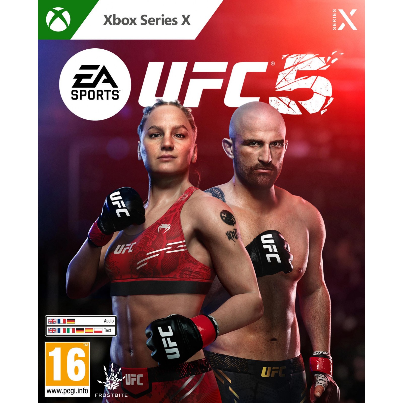 EA Sports UFC 5 Xboxseries