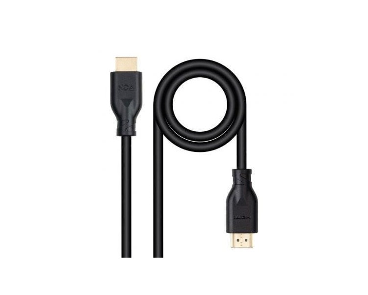 Cable Hdmi 2.0 4K Ccs Nanocable 10.15.3900/ Hdmi Macho Hdmi