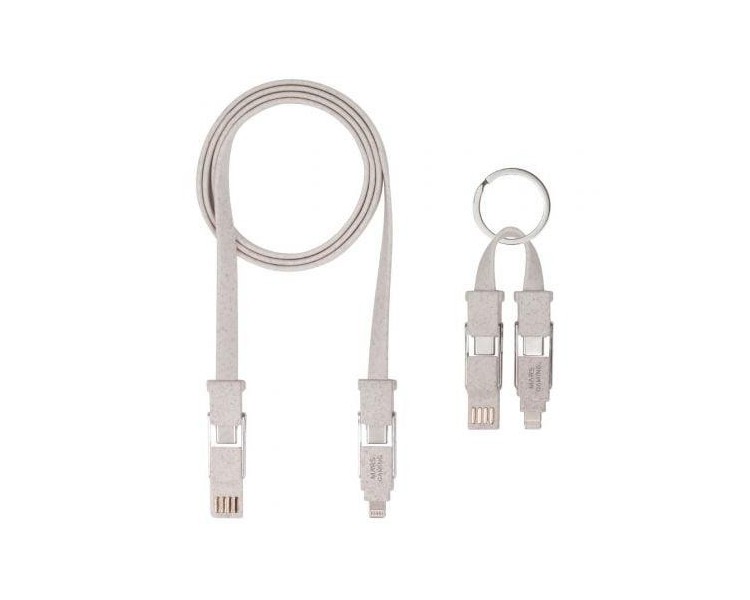 Pack 2 Cables Usb 2.0 Mars Gaming Mca-Eco/ Lightning + Micro