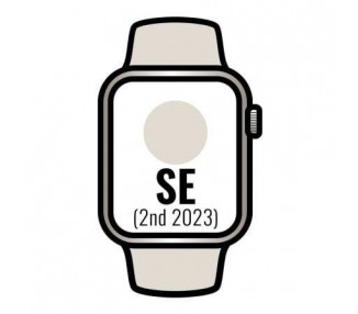 Apple Watch Se 2 Gen 2023/ Gps/ 40Mm/ Caja De Aluminio Blanc