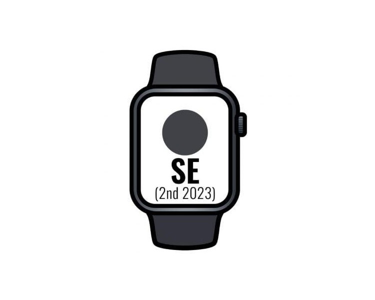 Apple Watch Se 2 Gen 2023/ Gps/ 44Mm/ Caja De Aluminio Media