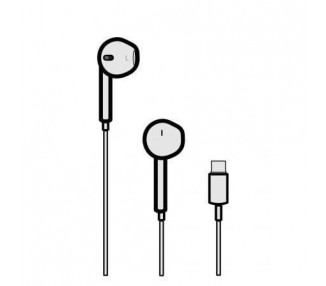 Auriculares Apple Earpods Usb-C Con Mando Y Microfono Mtjy3Z