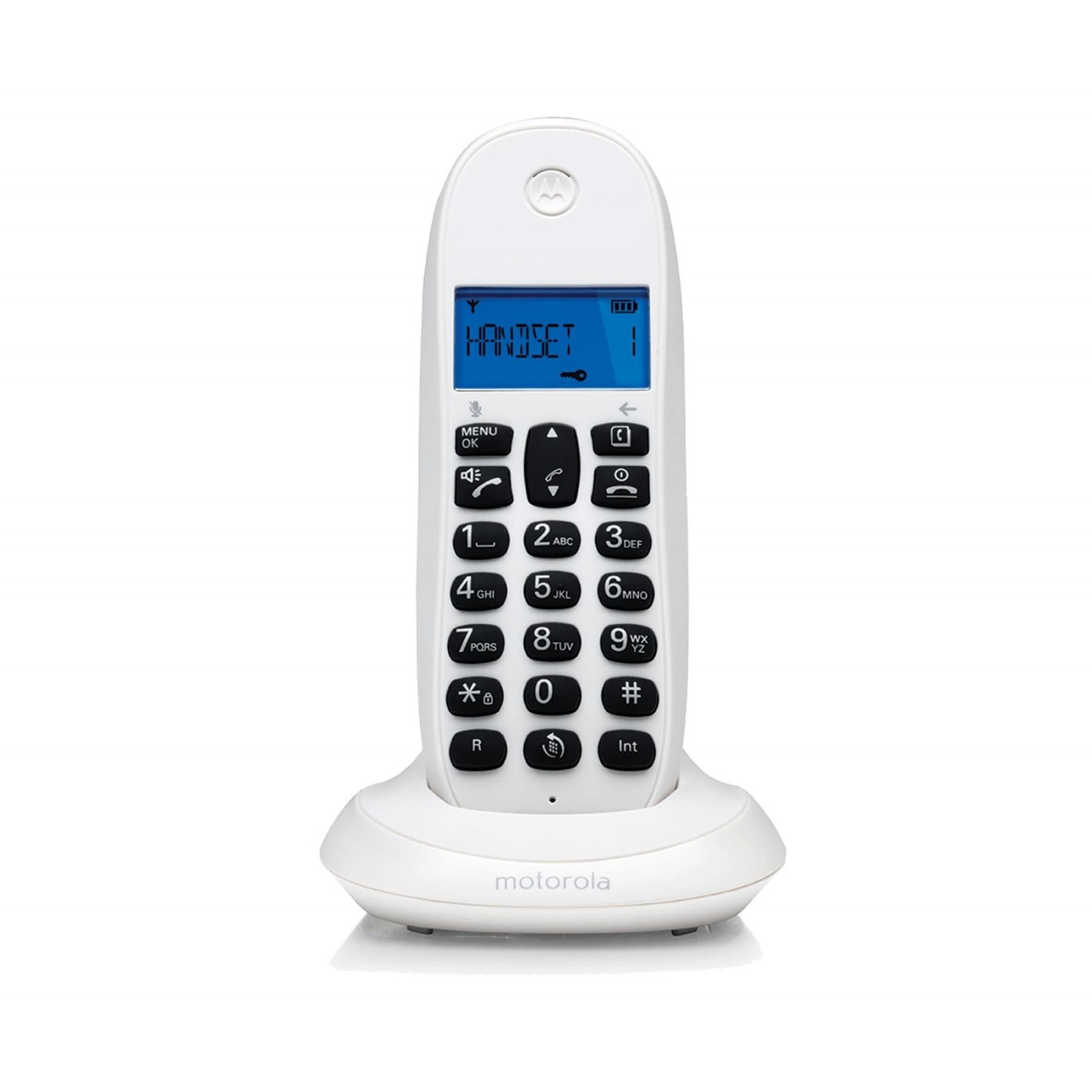 Teléfono Móvil Motorola C1001Cb+ Blanco / Teléfono Inalámbri