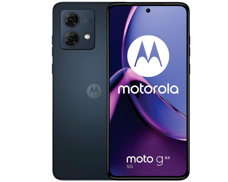 Smartphone Motorola Moto G84 5G Black 6.5" / 12+256Gb / 120H