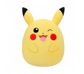 Peluche Squishmallows Pokemon Pikachu 25 Cm