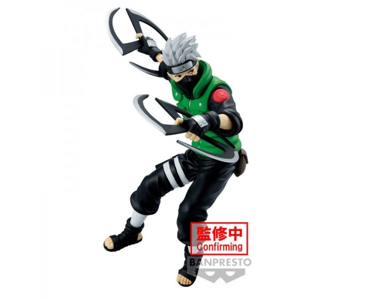 Figura Kakashi Hatake Narutop99 Naruto Shippuden 13Cm