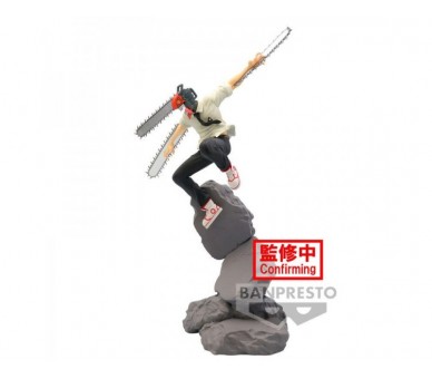 Figura Katana Man Samurai Sword Combination Battle Chainsaw