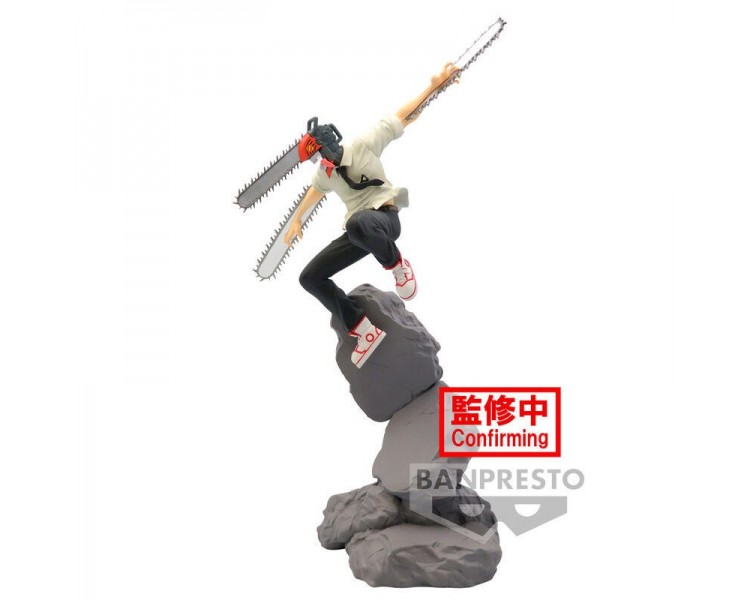 Figura Katana Man Samurai Sword Combination Battle Chainsaw