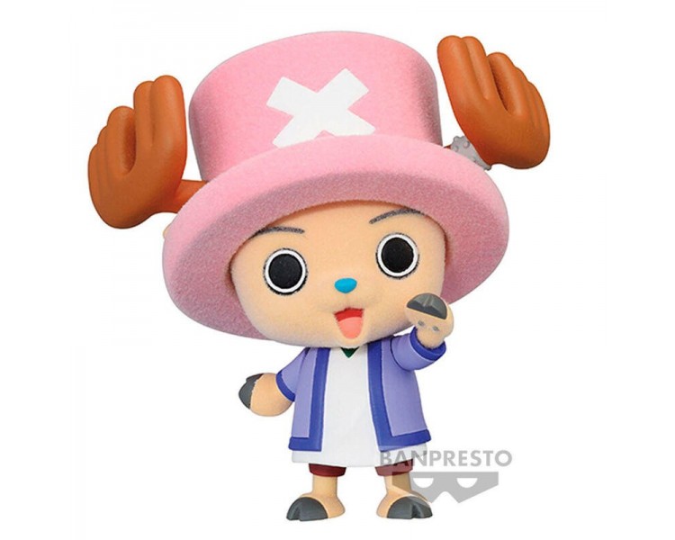 Figura Tony Chopper Fluffy Puffy One Piece 7Cm