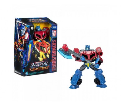 Figura Optimus Prime Animated Universe Voyager Class Legacy