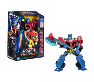 Figura Optimus Prime Animated Universe Voyager Class Legacy