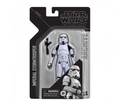 Figura Imperial Stormtrooper Star Wars 15Cm