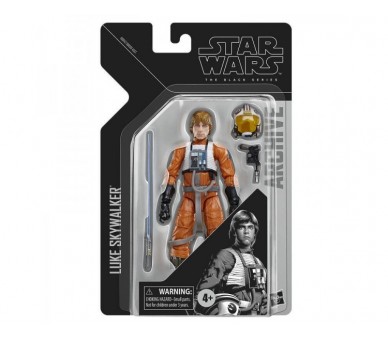 Figura Luke Skywalker Star Wars 15Cm
