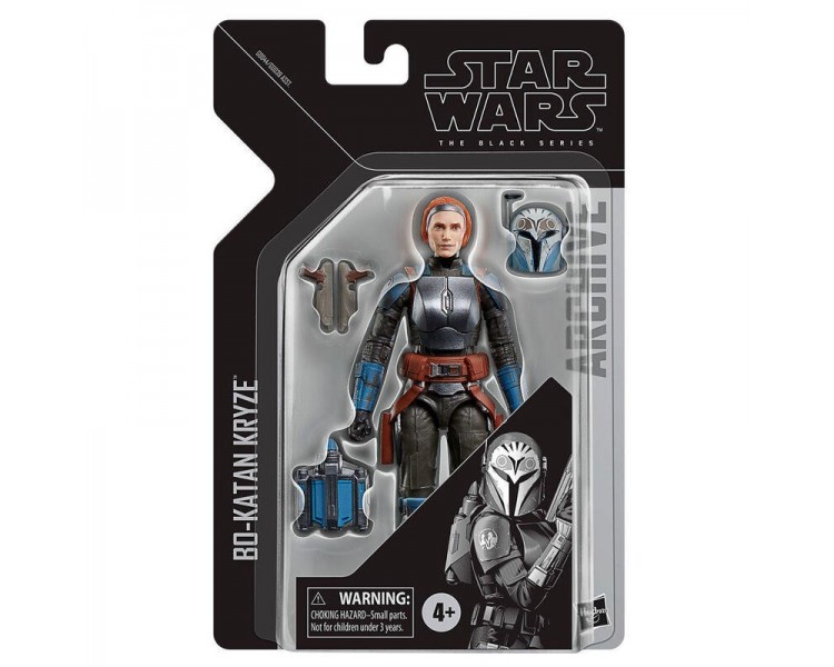 Figura Bo-Katan Kryze Star Wars 15Cm