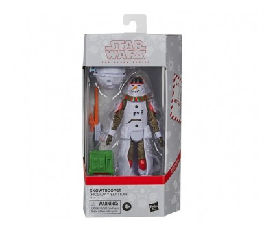 Figura Snowtrooper Holiday Edition Star Wars 15Cm