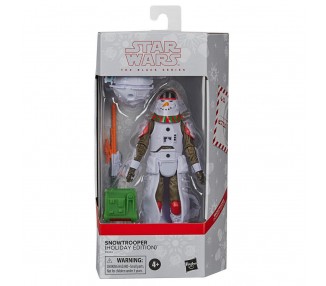 Figura Snowtrooper Holiday Edition Star Wars 15Cm