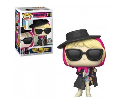 Figura Pop Birds Of Prey Harley Quinn Incognito Exclusive