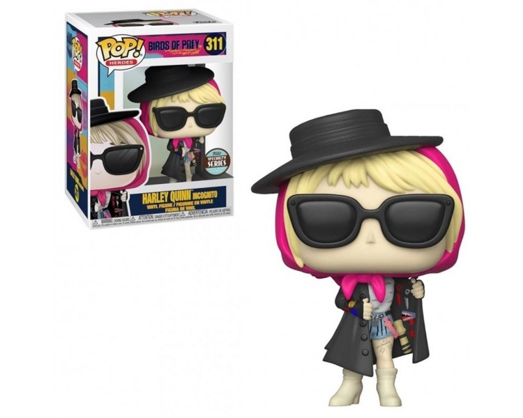 Figura Pop Birds Of Prey Harley Quinn Incognito Exclusive