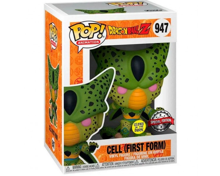 Figura Pop Dragon Ball Z Cell First Form Exclusive
