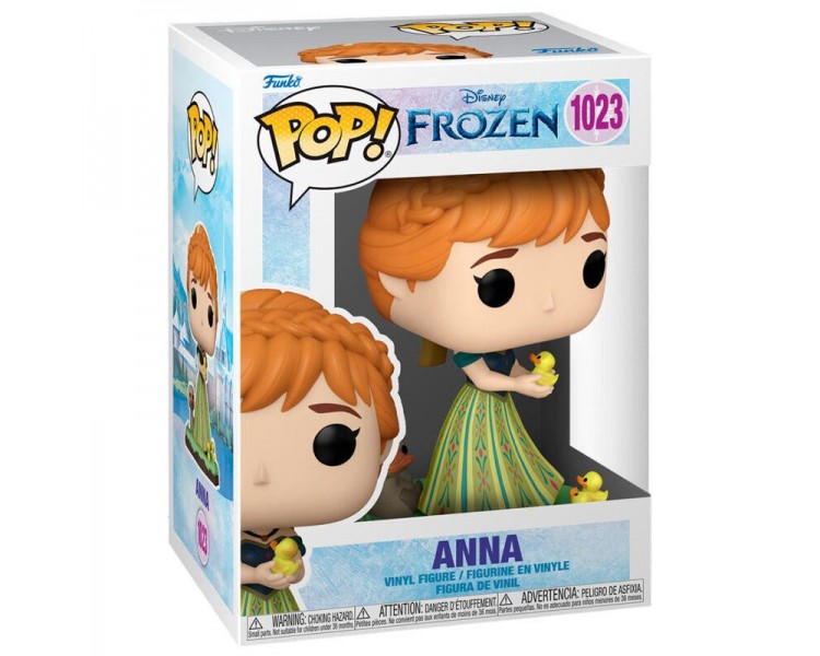 Figura Pop Disney Princesas Anna