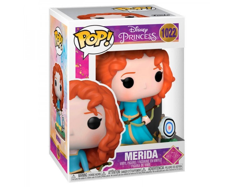 Figura Pop Disney Princesas Merida