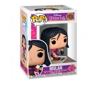 Figura Pop Disney Princesas Mulan