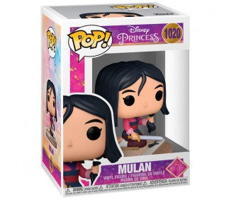 Figura Pop Disney Princesas Mulan