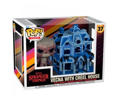 Figura Pop Town Stranger Things Vecna With Creel House