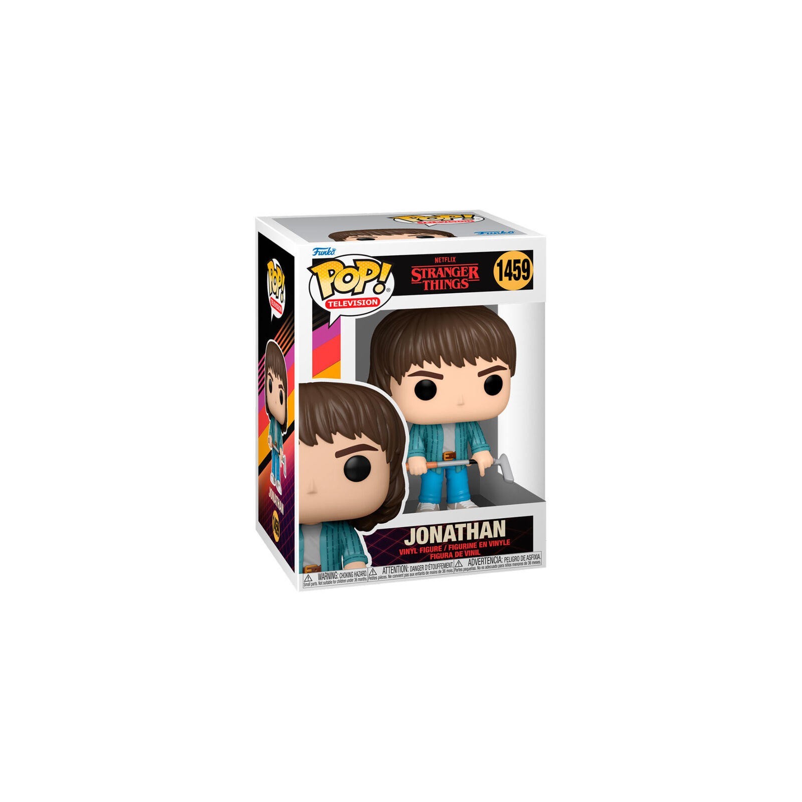 Figura Pop Stranger Things Jonathan