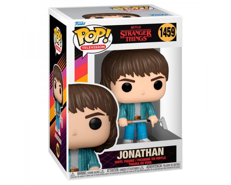 Figura Pop Stranger Things Jonathan